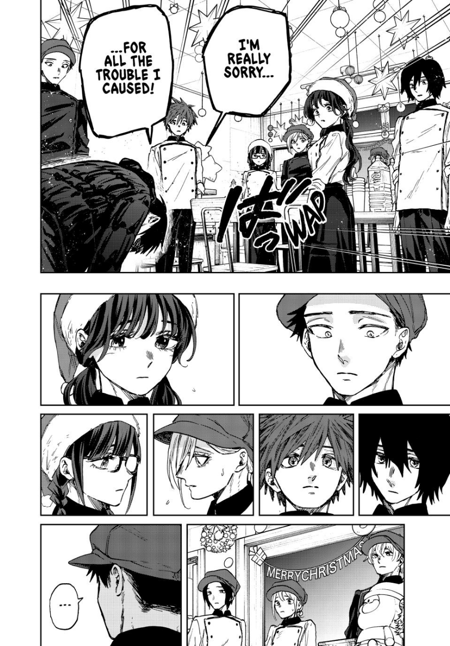 Read The Fragrant Flower Blooms with Dignity ENGLISH Manga Online