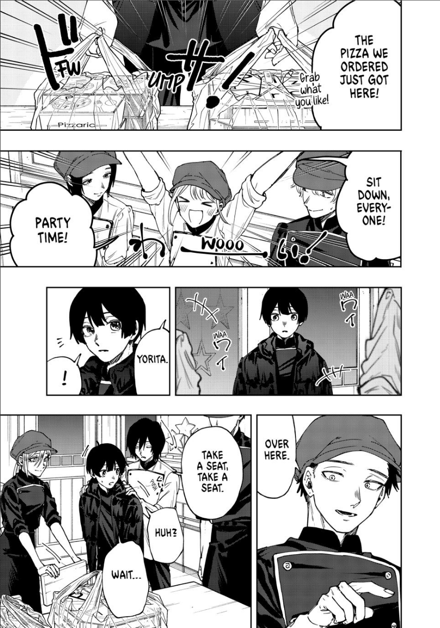 Read The Fragrant Flower Blooms with Dignity ENGLISH Manga Online