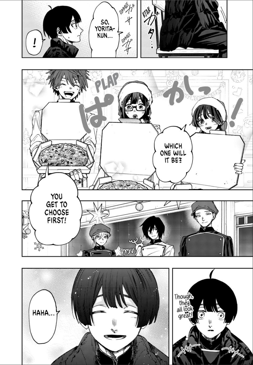 Read The Fragrant Flower Blooms with Dignity ENGLISH Manga Online