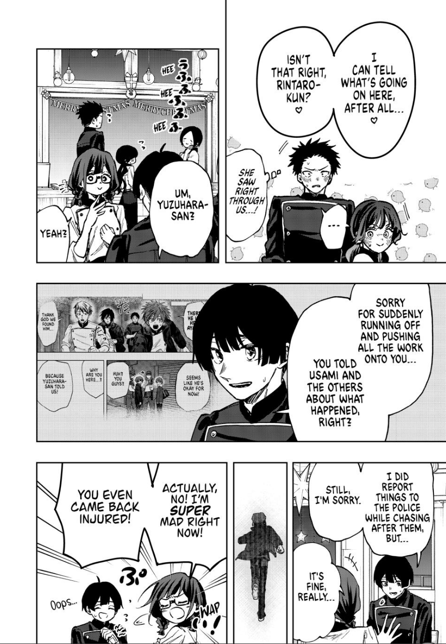 Read The Fragrant Flower Blooms with Dignity ENGLISH Manga Online