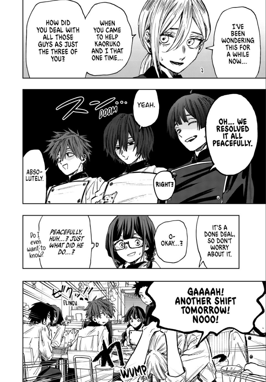 Read The Fragrant Flower Blooms with Dignity ENGLISH Manga Online