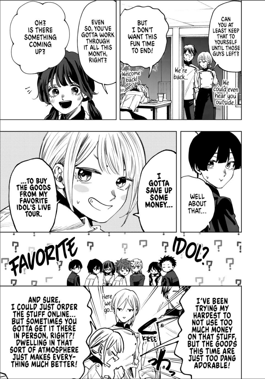 Read The Fragrant Flower Blooms with Dignity ENGLISH Manga Online