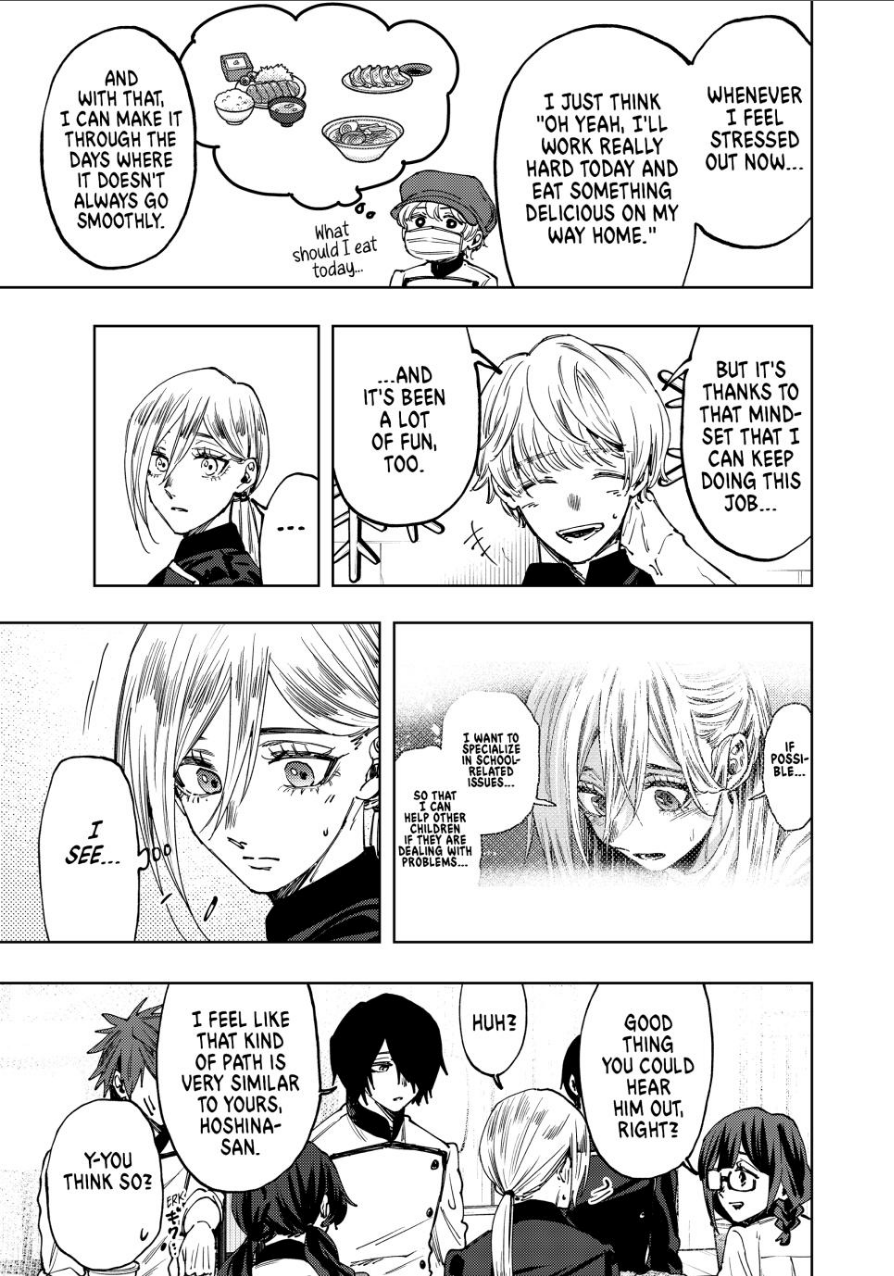 Read The Fragrant Flower Blooms with Dignity ENGLISH Manga Online