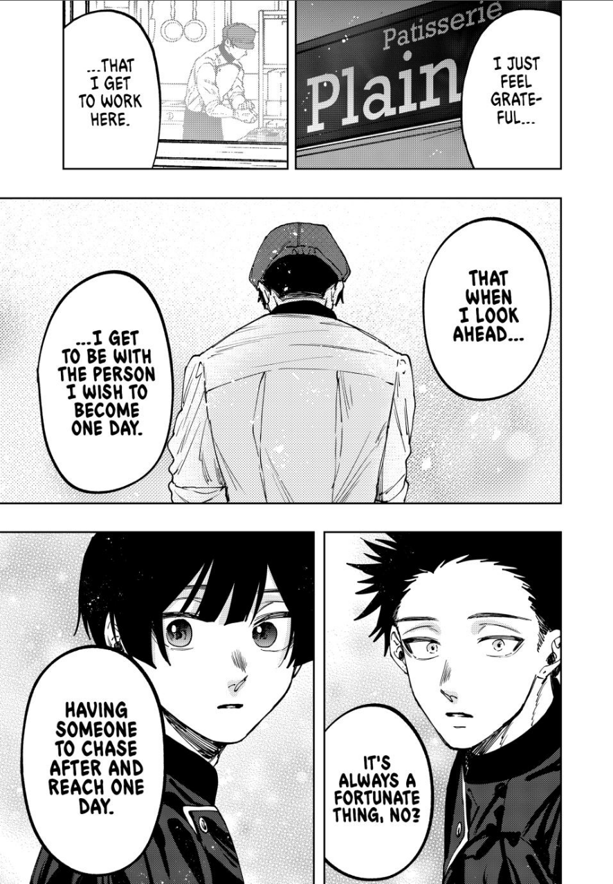 Read The Fragrant Flower Blooms with Dignity ENGLISH Manga Online