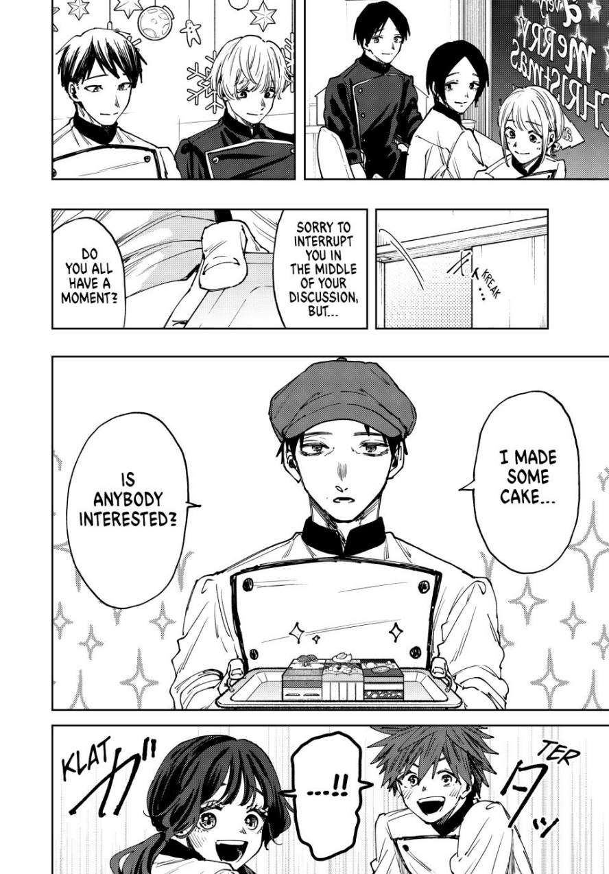 Read The Fragrant Flower Blooms with Dignity ENGLISH Manga Online