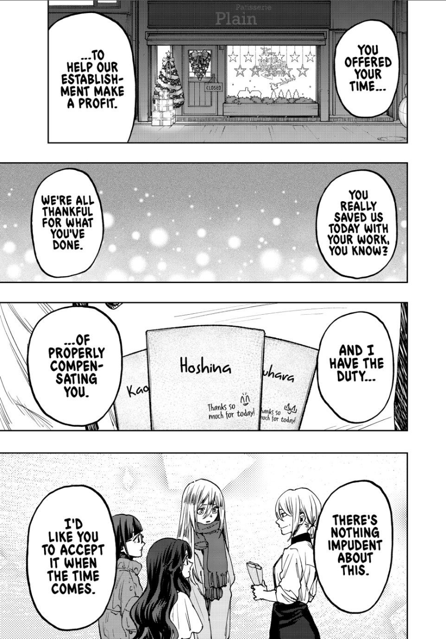 Read The Fragrant Flower Blooms with Dignity ENGLISH Manga Online