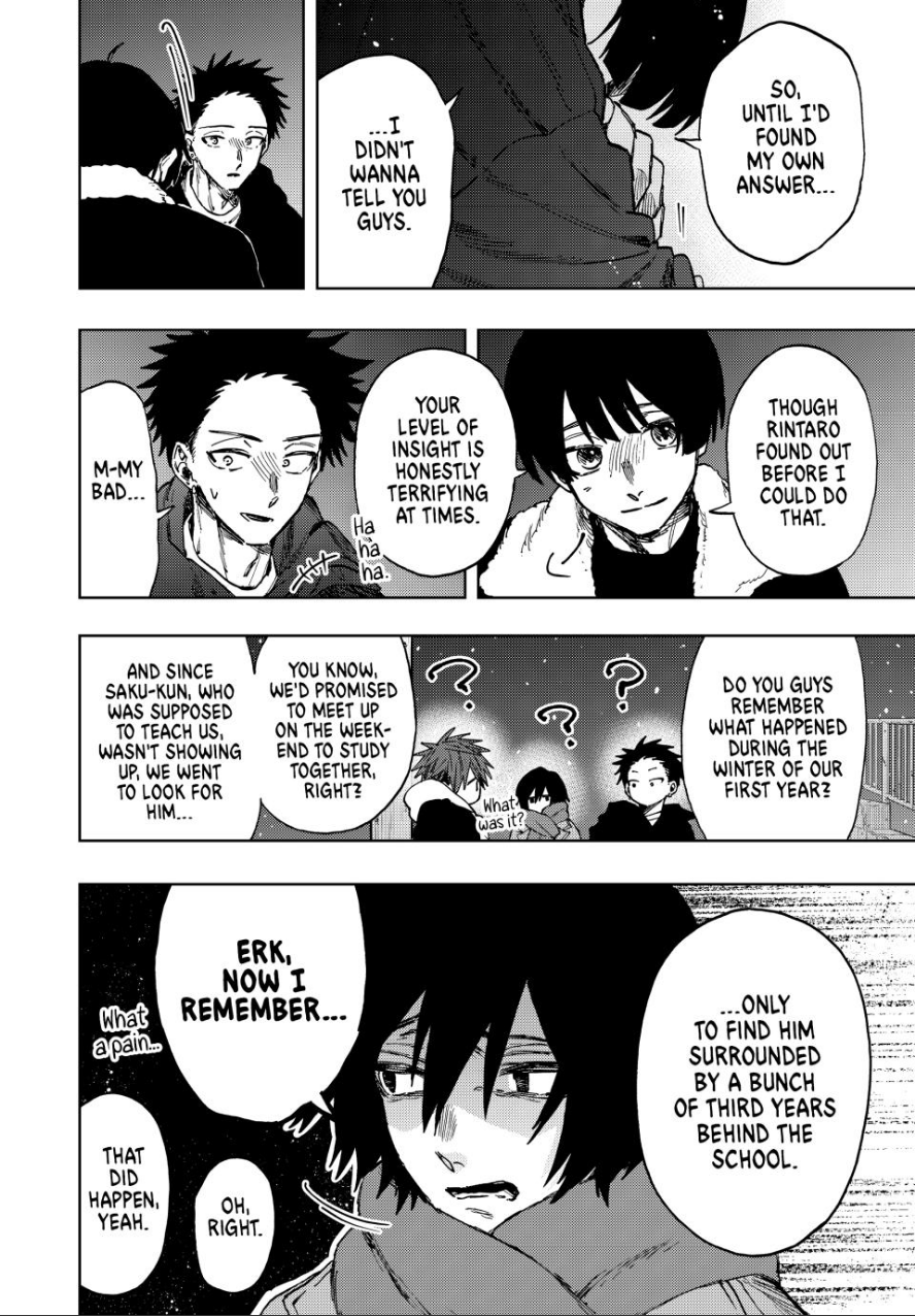 Read The Fragrant Flower Blooms with Dignity ENGLISH Manga Online