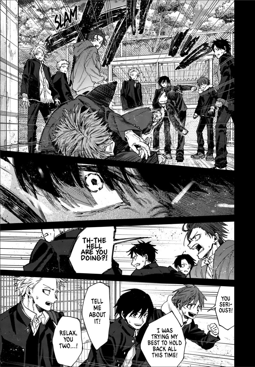 Read The Fragrant Flower Blooms with Dignity ENGLISH Manga Online