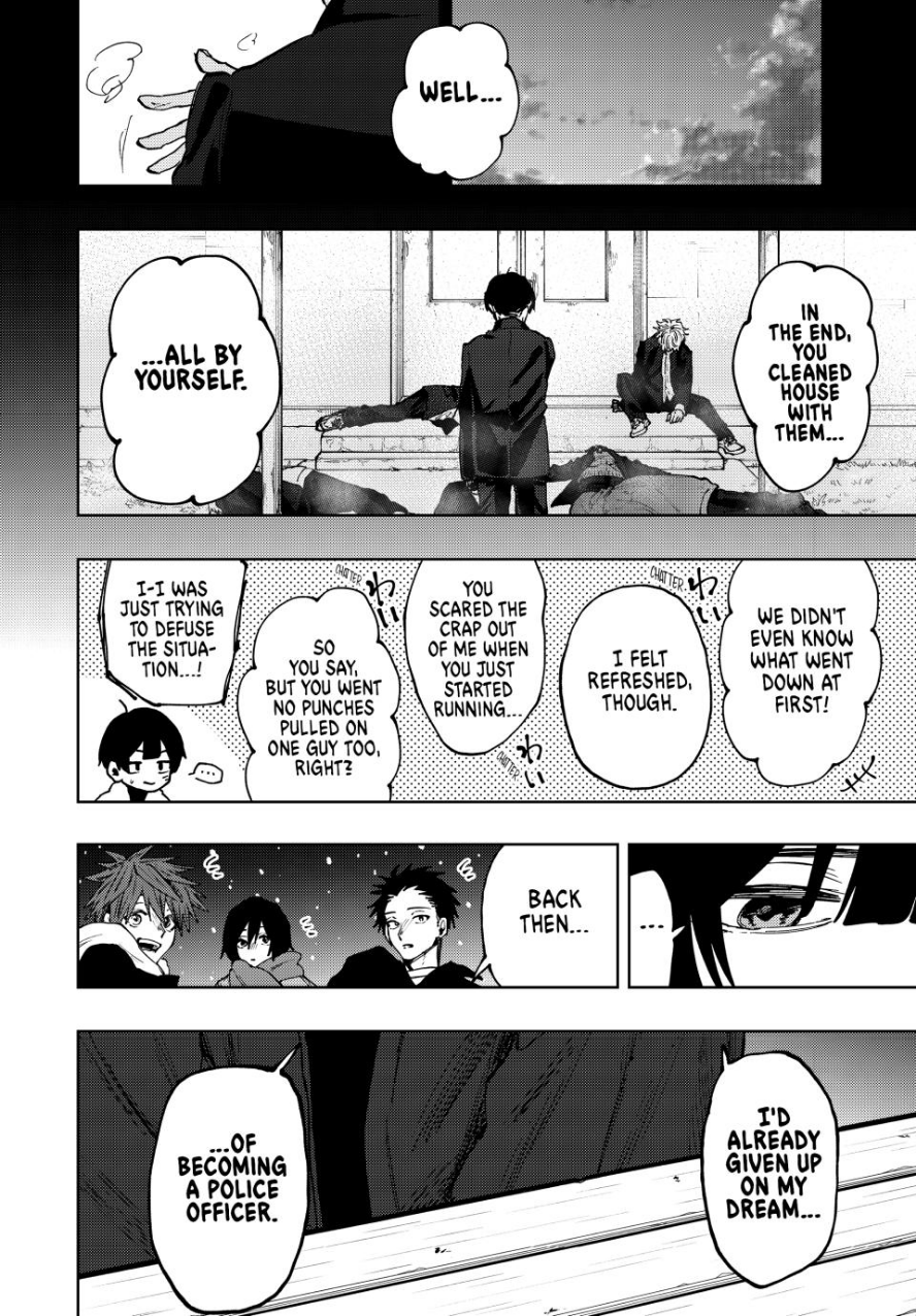 Read The Fragrant Flower Blooms with Dignity ENGLISH Manga Online