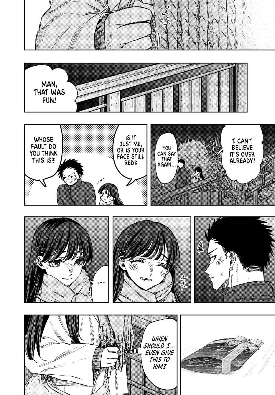 Read The Fragrant Flower Blooms with Dignity ENGLISH Manga Online