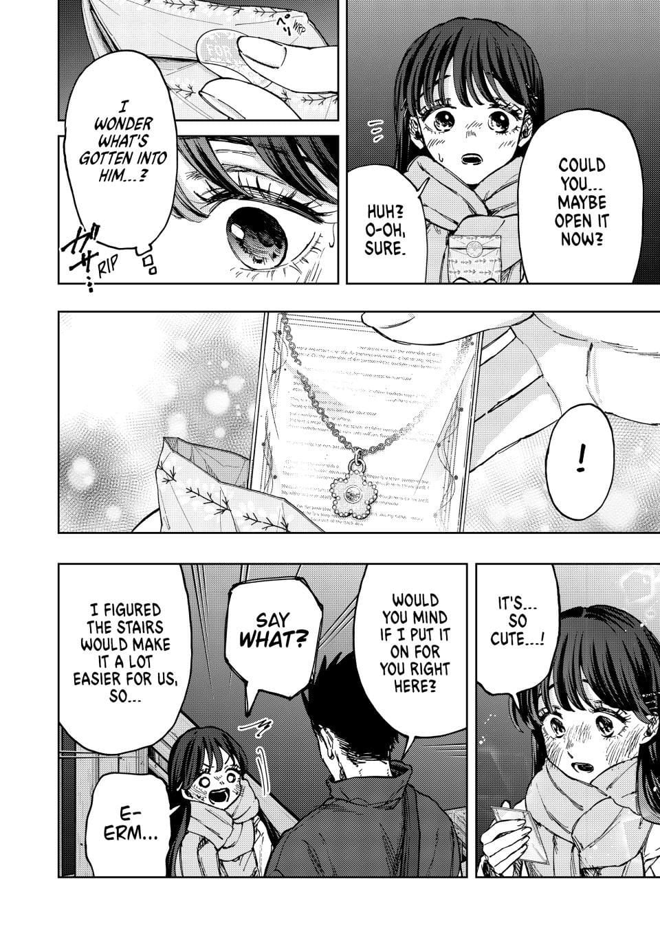 Read The Fragrant Flower Blooms with Dignity ENGLISH Manga Online