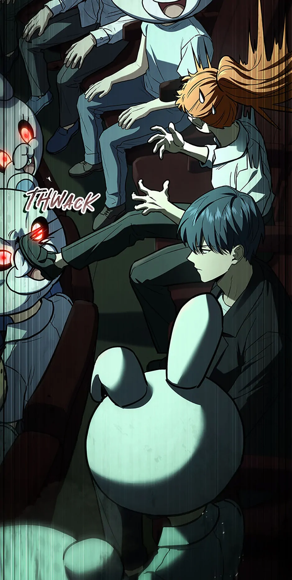 Read The Frozen Player Returns ENGLISH Manga Online