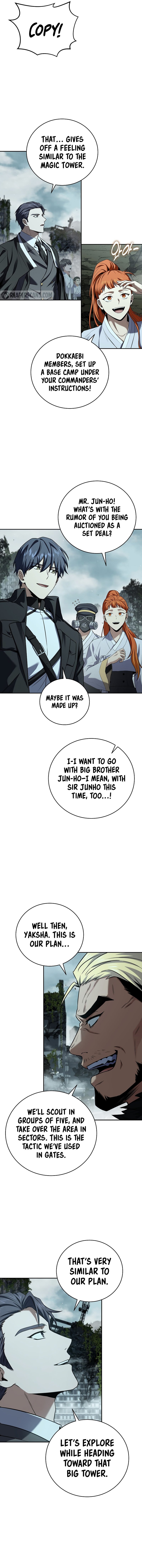 Read The Frozen Player Returns ENGLISH Manga Online