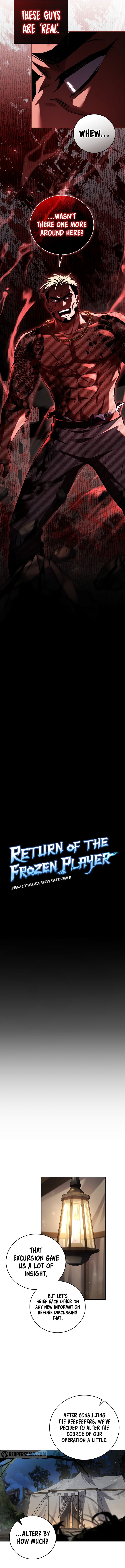 Read The Frozen Player Returns ENGLISH Manga Online