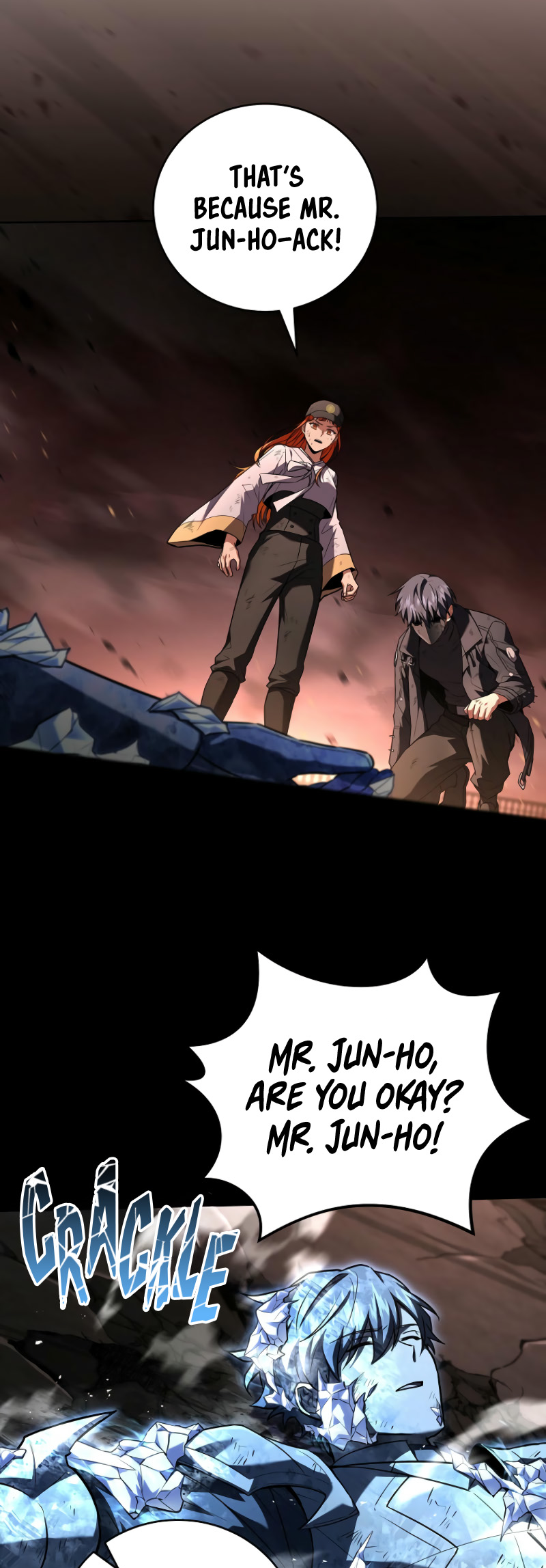 Read The Frozen Player Returns ENGLISH Manga Online