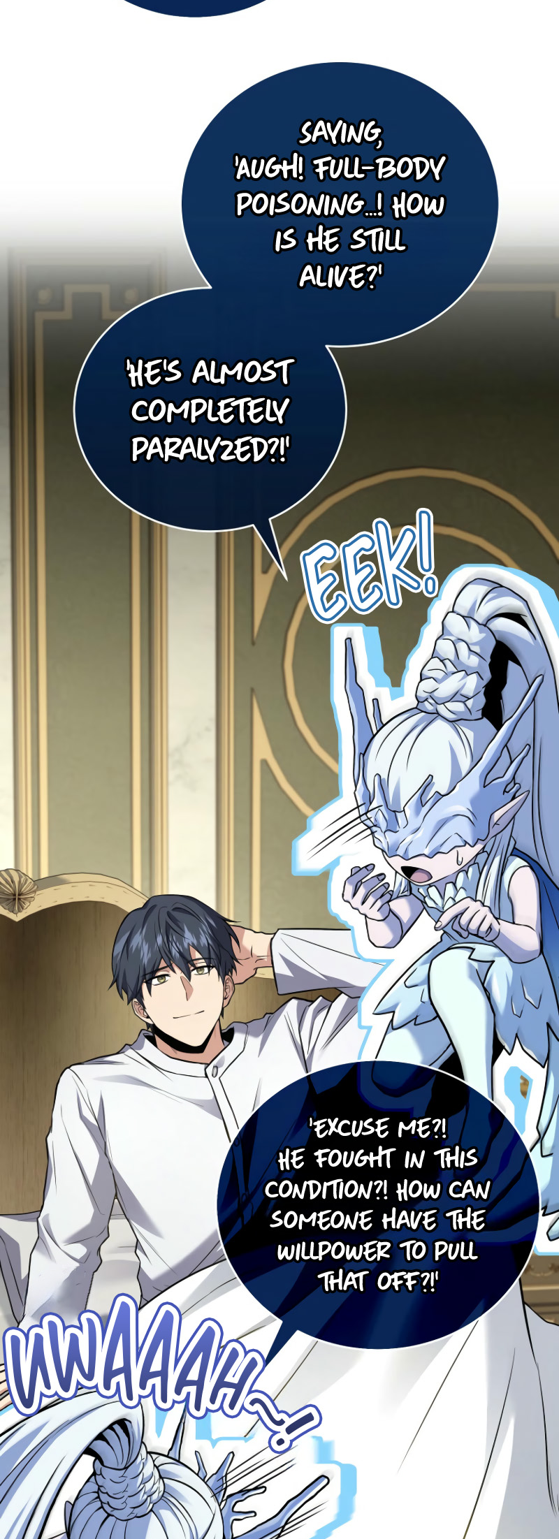 Read The Frozen Player Returns ENGLISH Manga Online