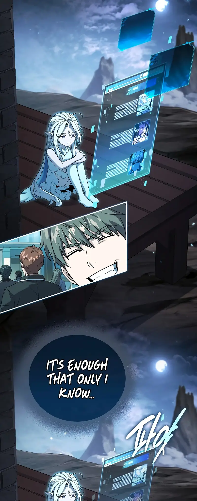 Read The Frozen Player Returns ENGLISH Manga Online