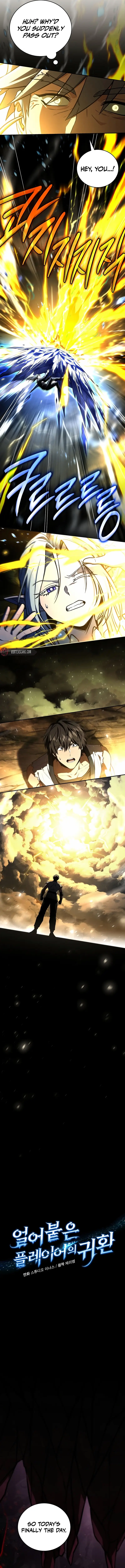 Read The Frozen Player Returns ENGLISH Manga Online