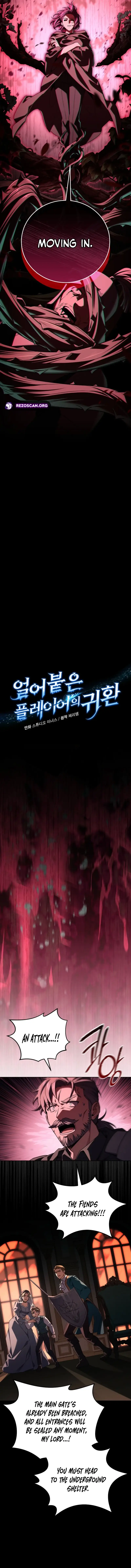 Read The Frozen Player Returns ENGLISH Manga Online