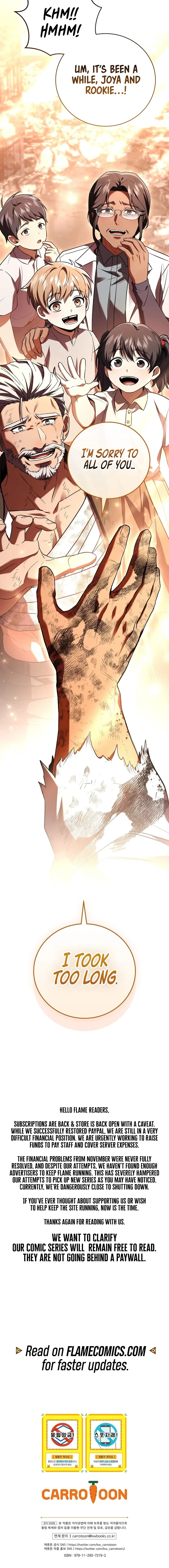 Read The Frozen Player Returns ENGLISH Manga Online