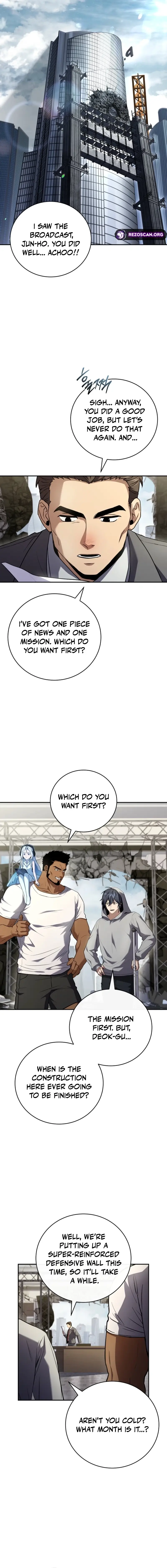 Read The Frozen Player Returns ENGLISH Manga Online