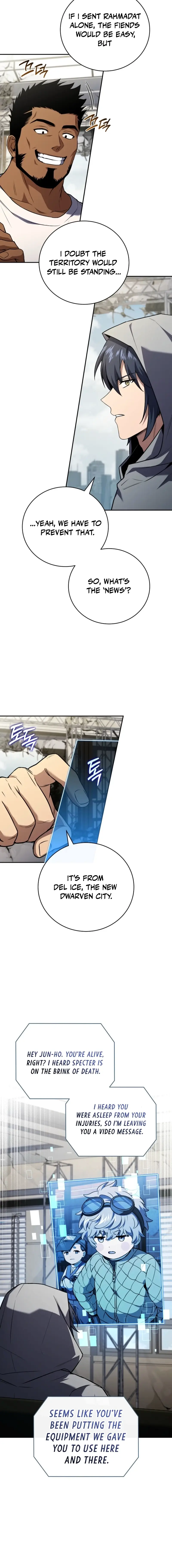 Read The Frozen Player Returns ENGLISH Manga Online