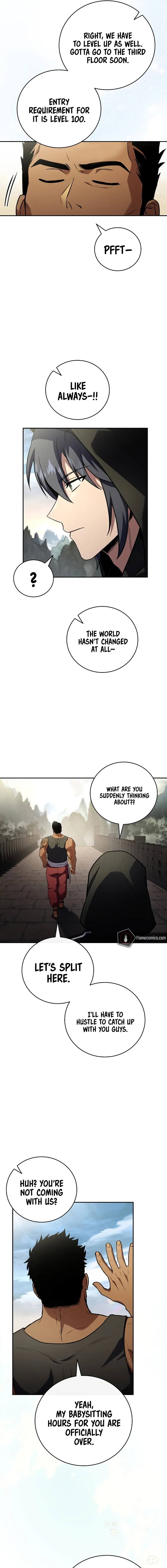 Read The Frozen Player Returns ENGLISH Manga Online