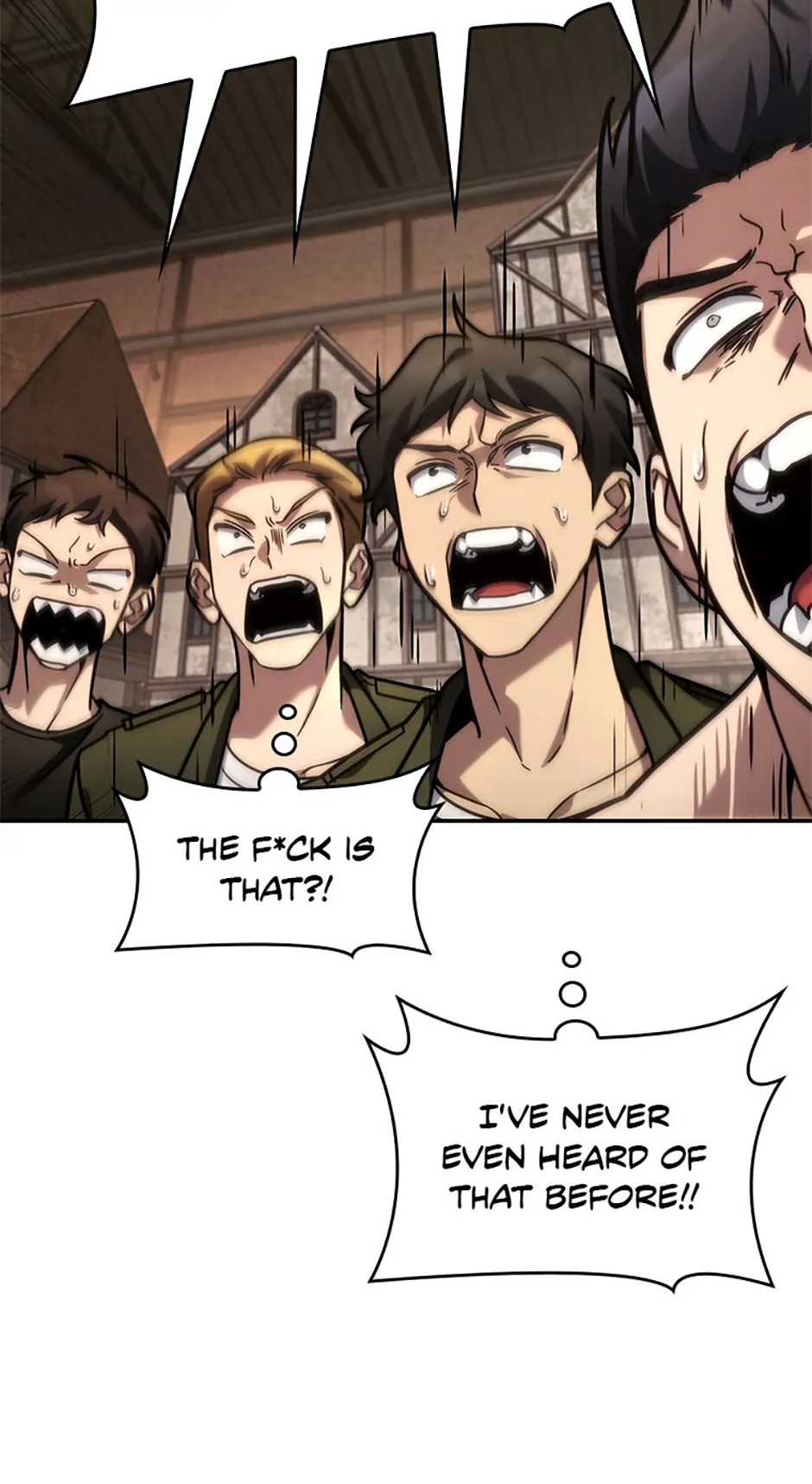 Read The Infinite Mage ENGLISH Manga Online