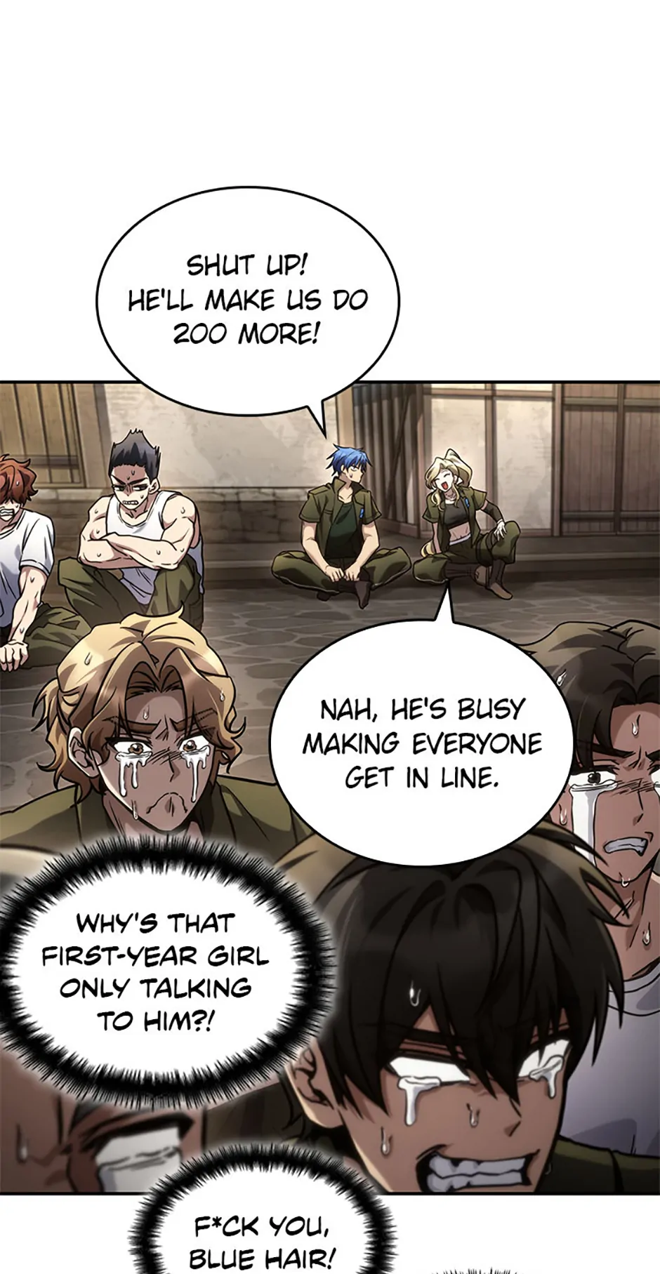 Read The Infinite Mage ENGLISH Manga Online