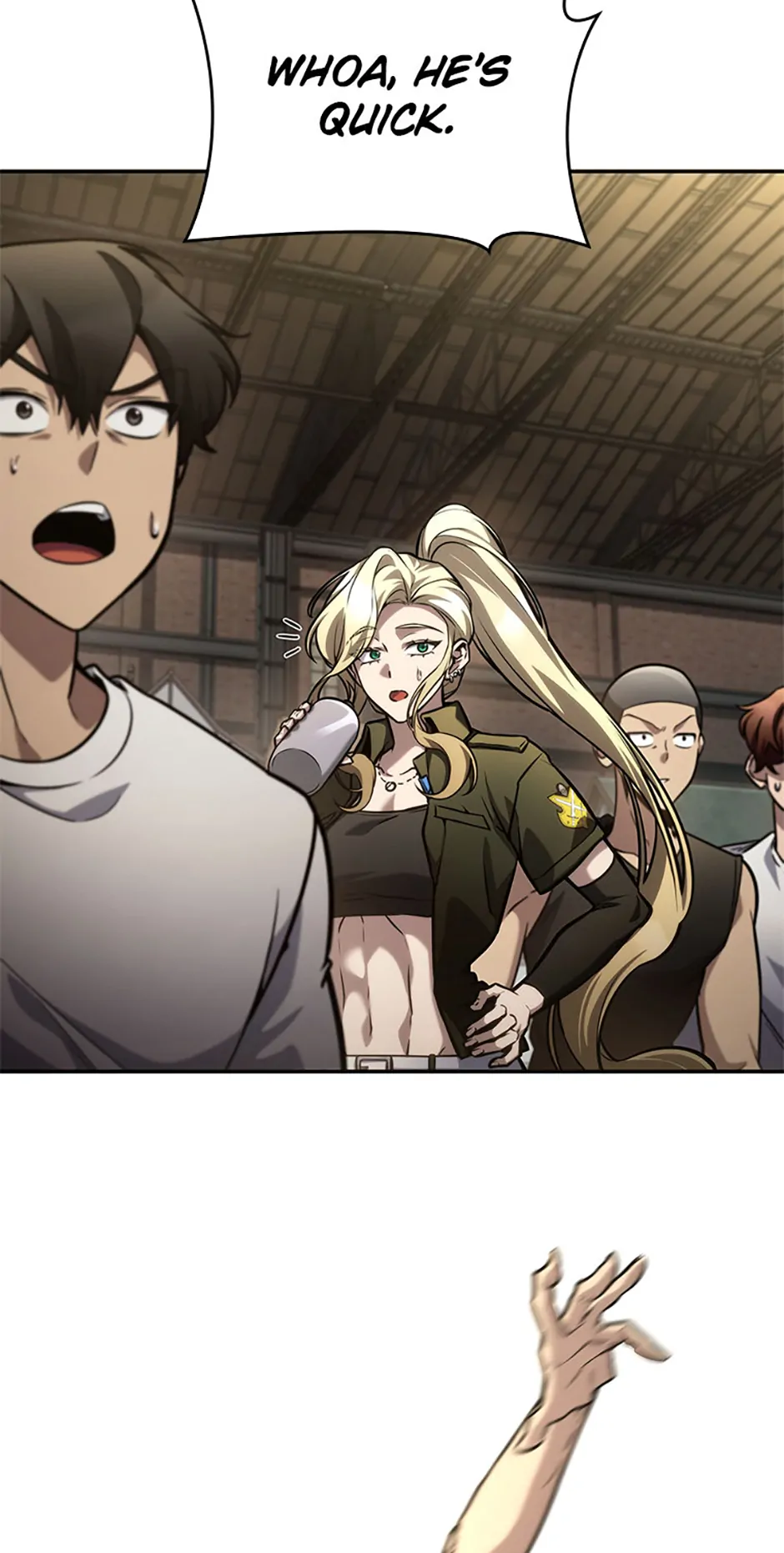 Read The Infinite Mage ENGLISH Manga Online