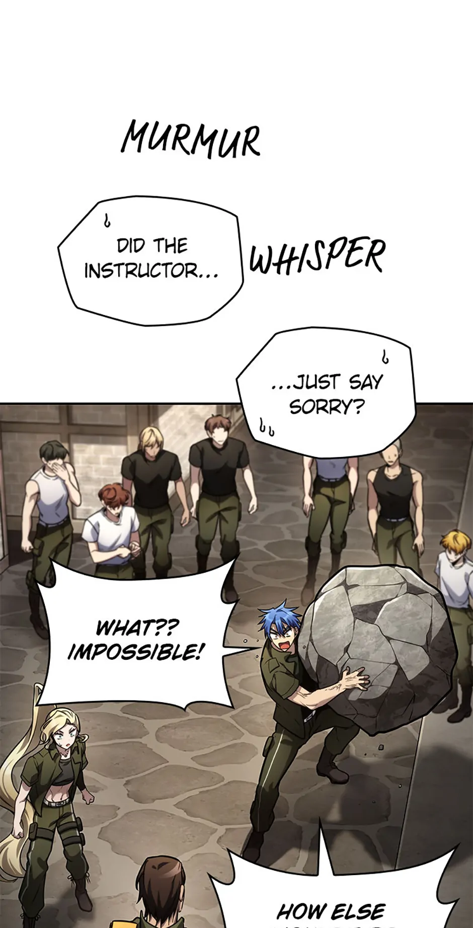 Read The Infinite Mage ENGLISH Manga Online