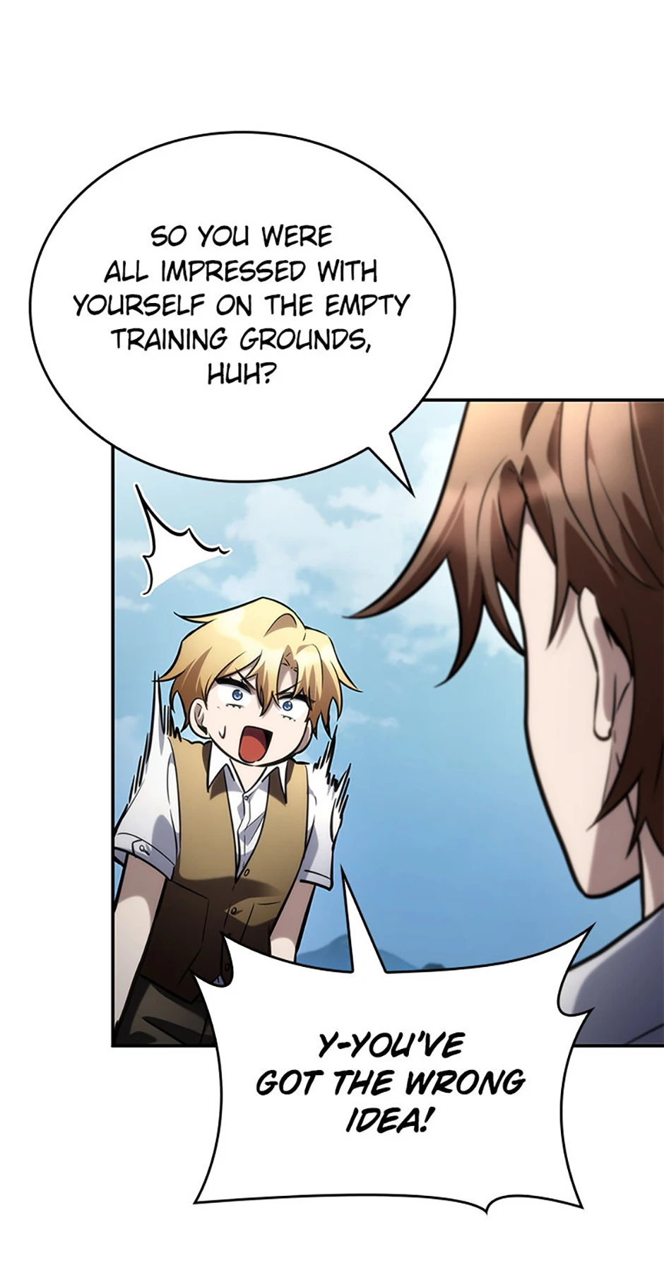 Read The Infinite Mage ENGLISH Manga Online