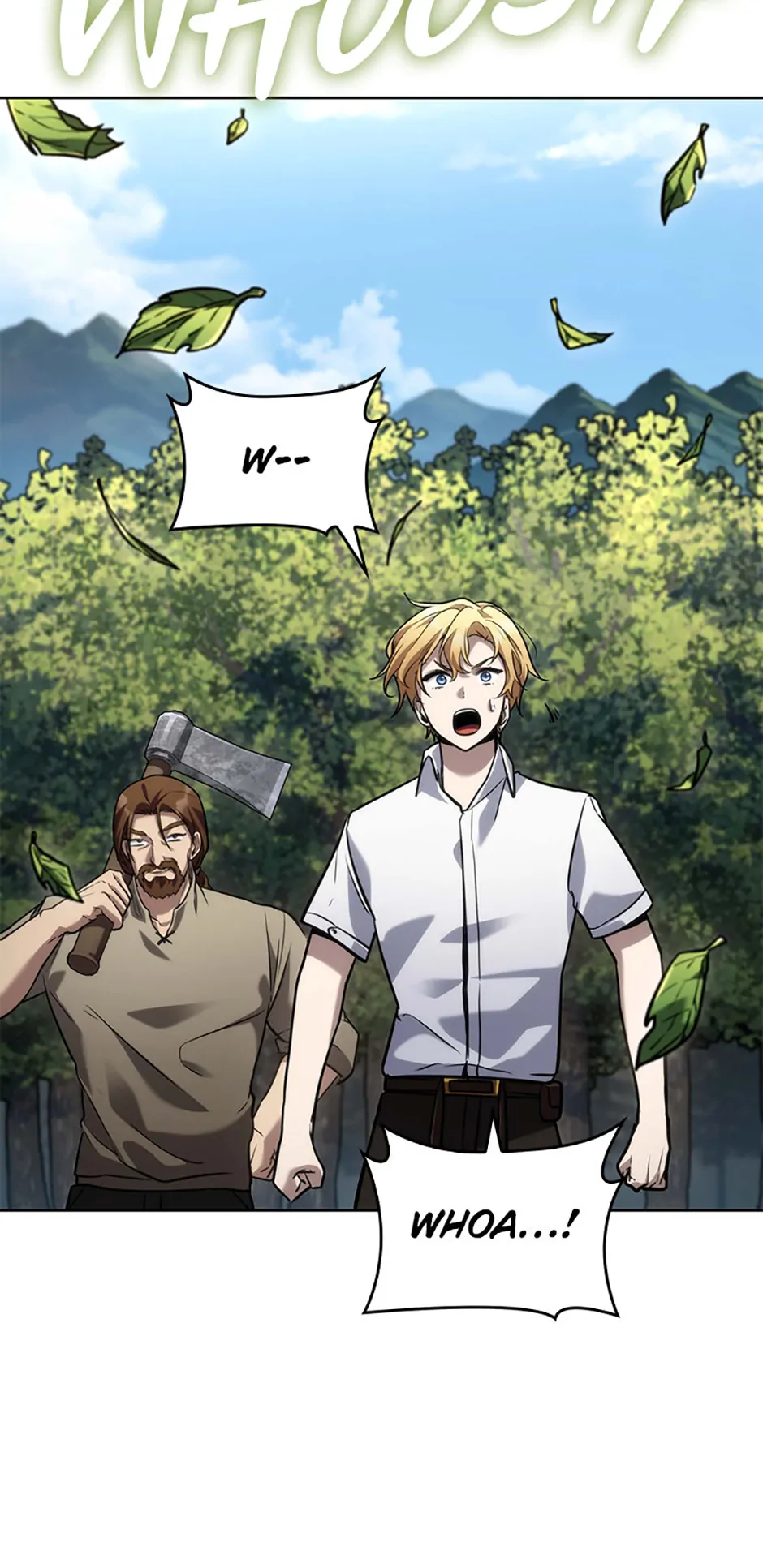 Read The Infinite Mage ENGLISH Manga Online