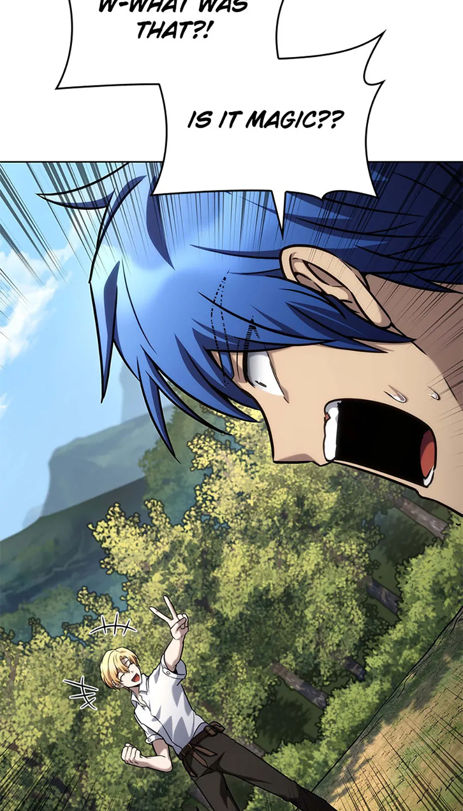 Read The Infinite Mage ENGLISH Manga Online