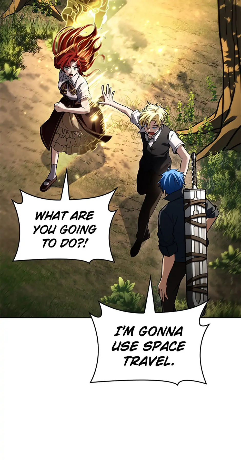 Read The Infinite Mage ENGLISH Manga Online