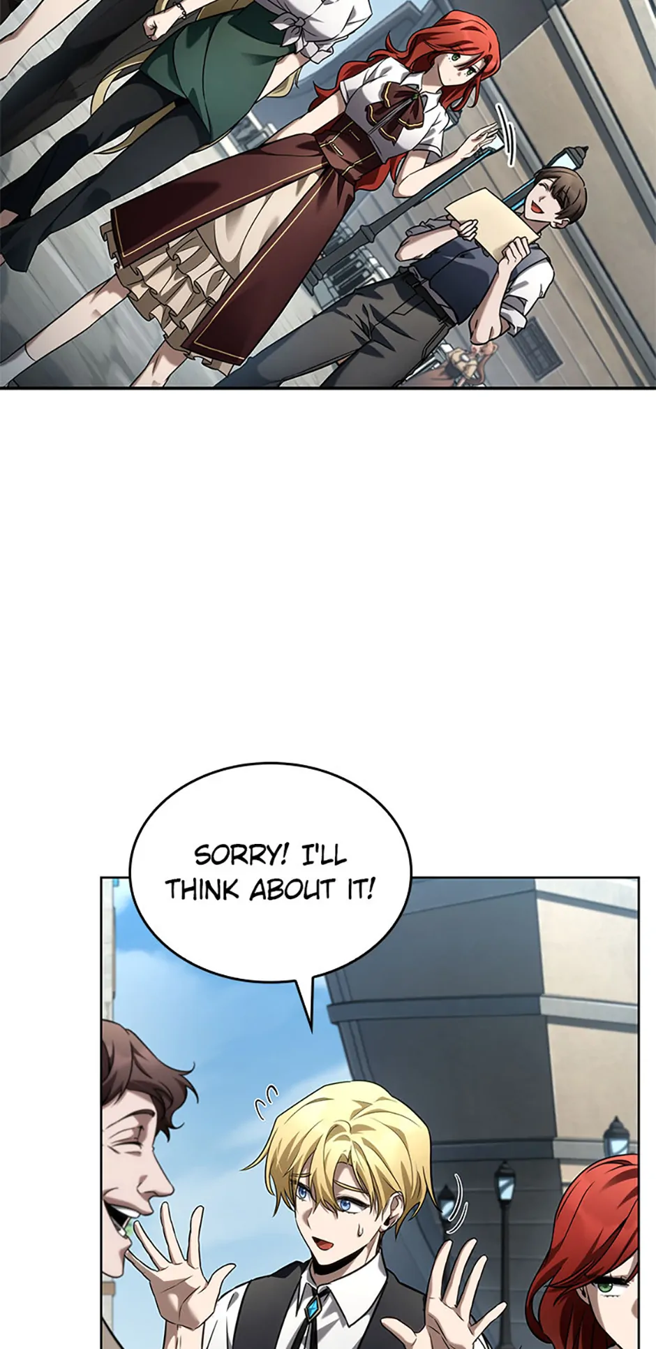 Read The Infinite Mage ENGLISH Manga Online