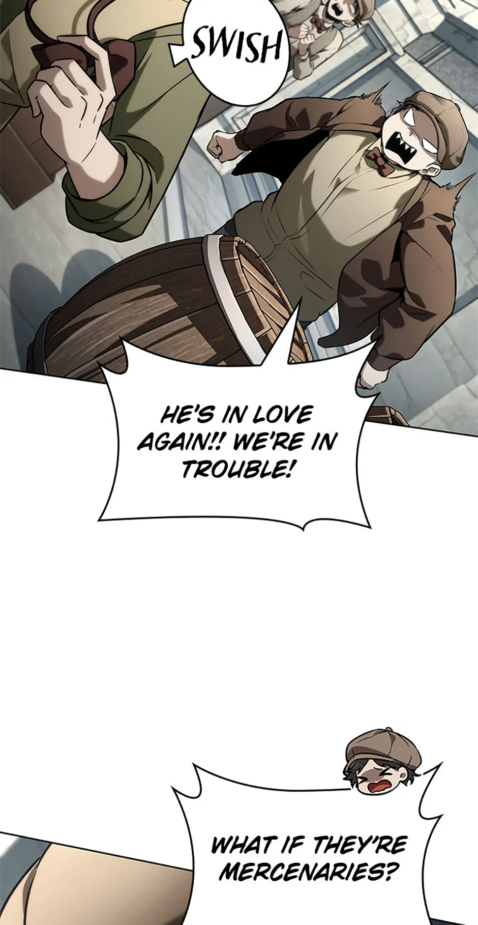 Read The Infinite Mage ENGLISH Manga Online