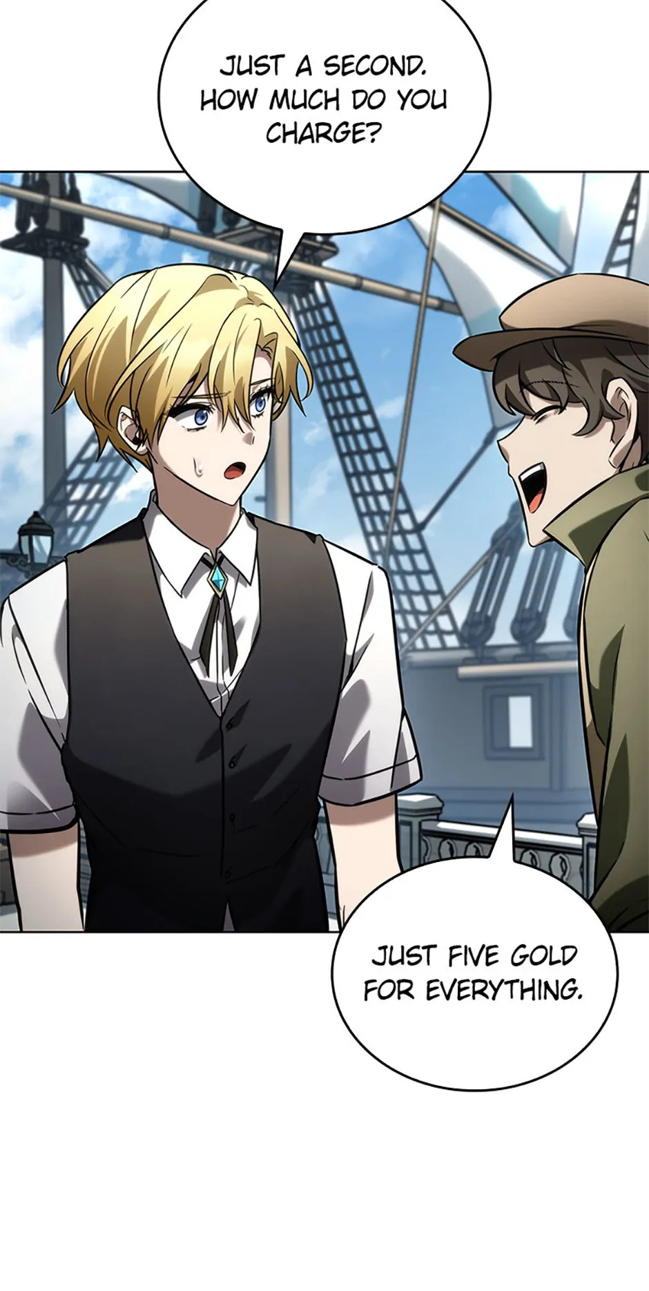 Read The Infinite Mage ENGLISH Manga Online