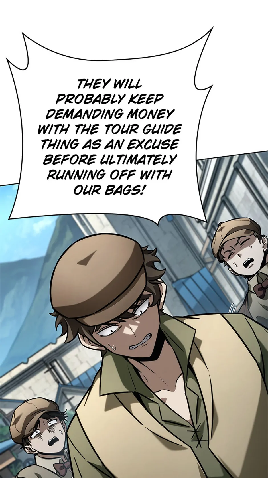 Read The Infinite Mage ENGLISH Manga Online