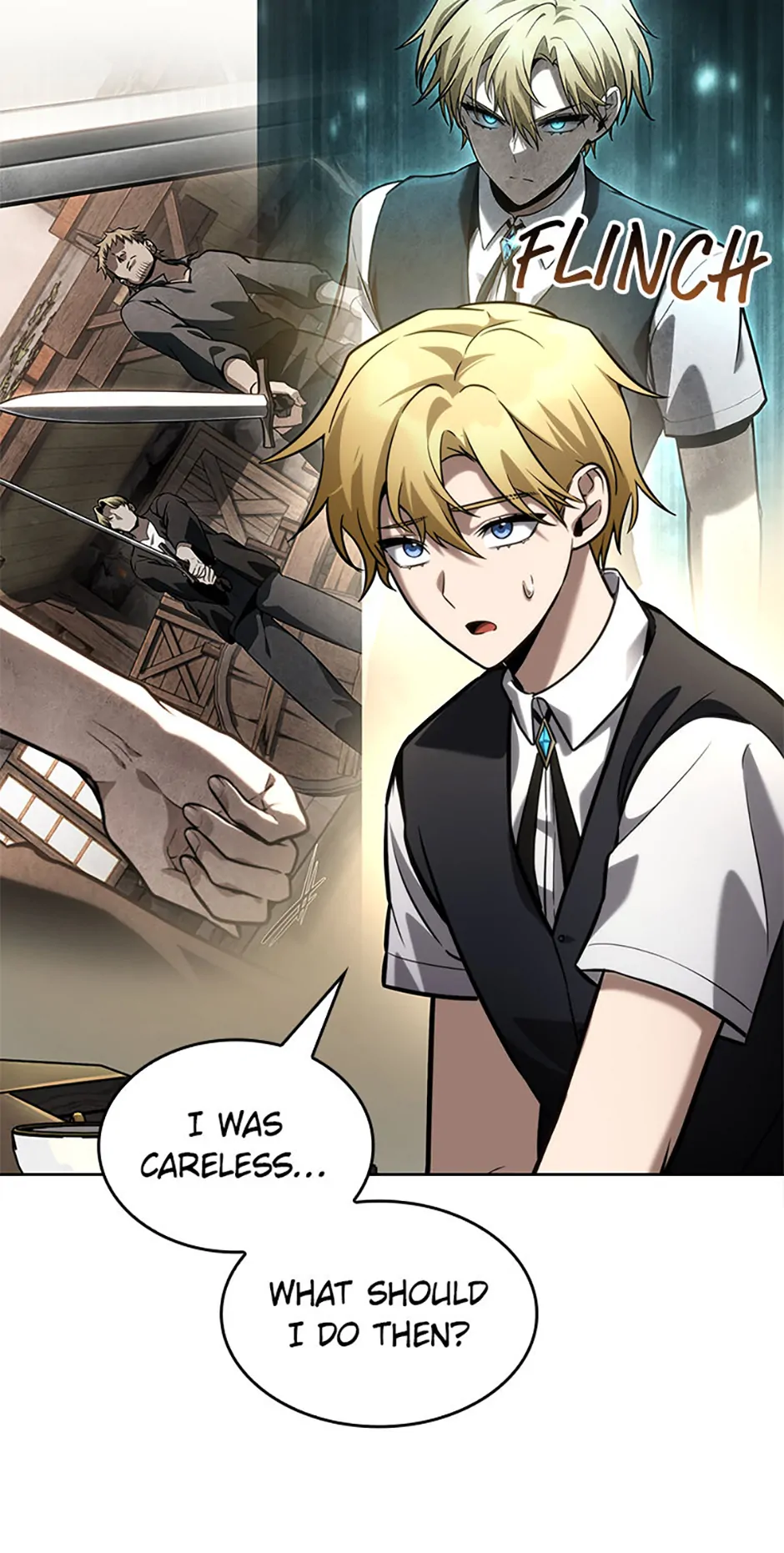 Read The Infinite Mage ENGLISH Manga Online