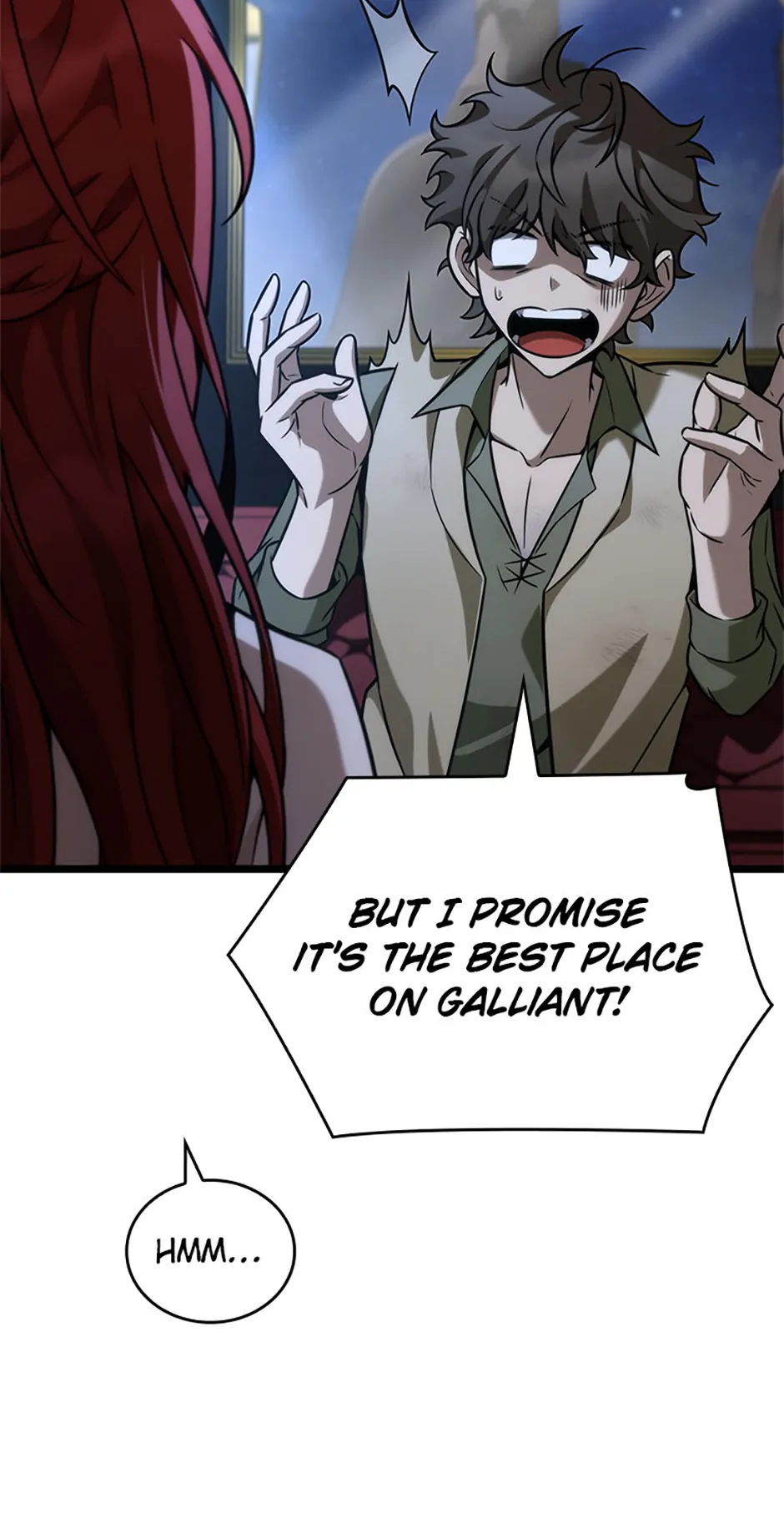 Read The Infinite Mage ENGLISH Manga Online