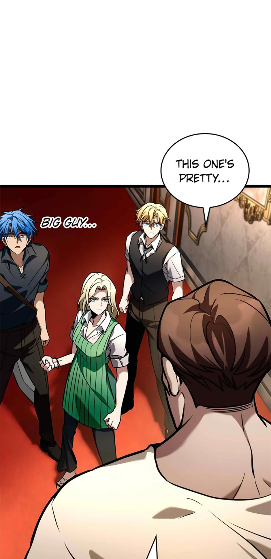 Read The Infinite Mage ENGLISH Manga Online