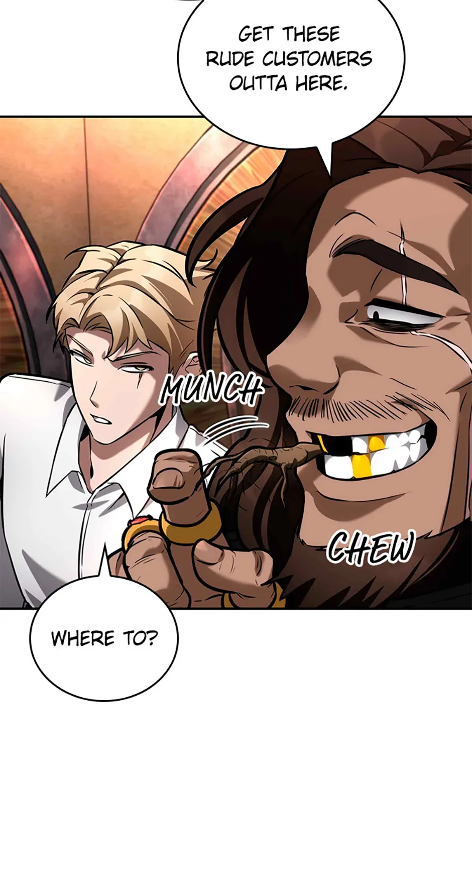 Read The Infinite Mage ENGLISH Manga Online