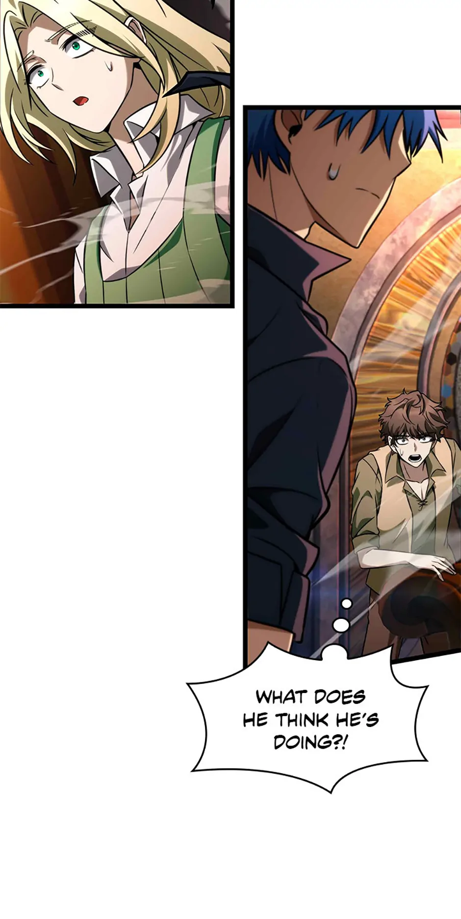 Read The Infinite Mage ENGLISH Manga Online