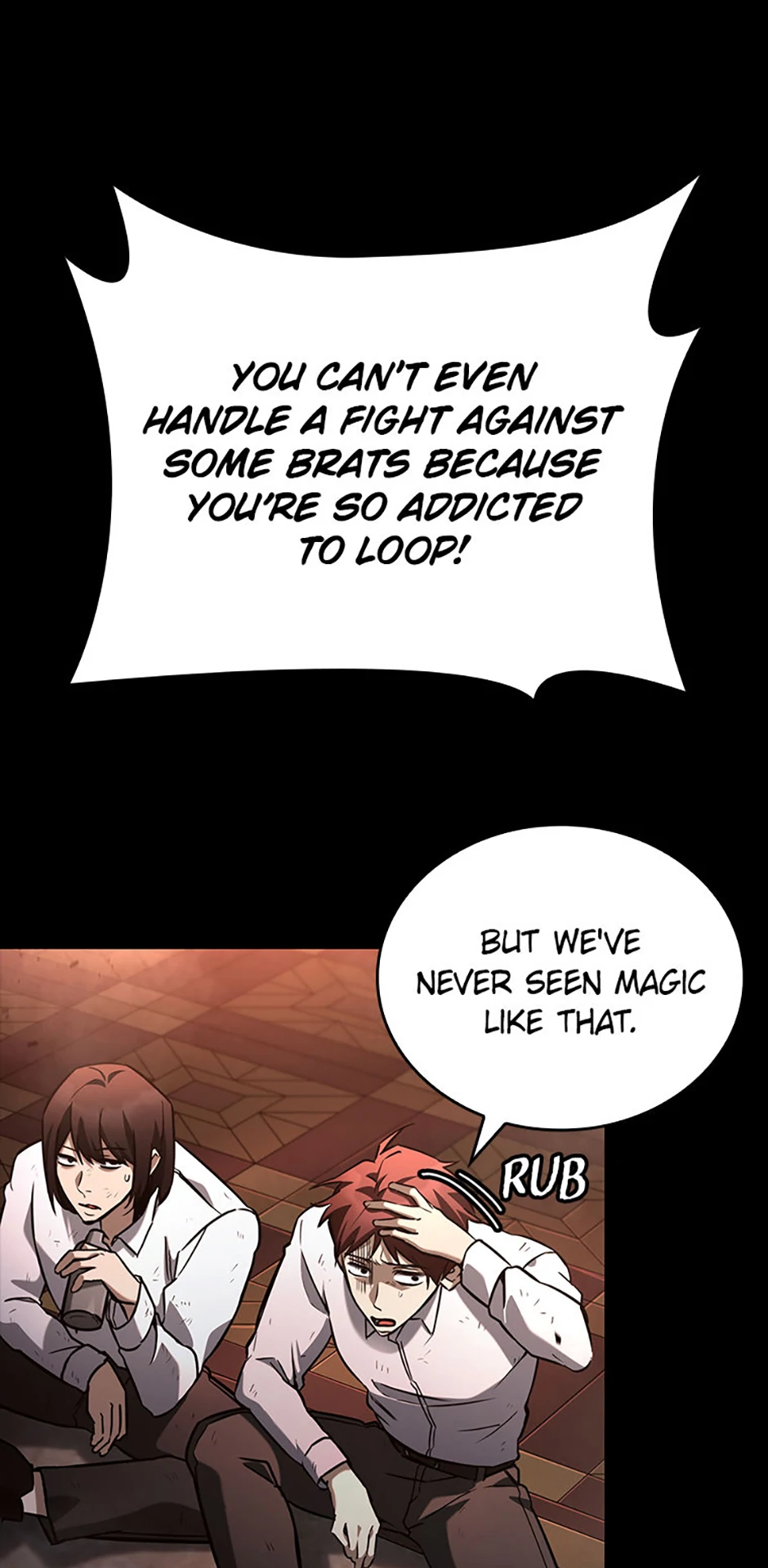 Read The Infinite Mage ENGLISH Manga Online