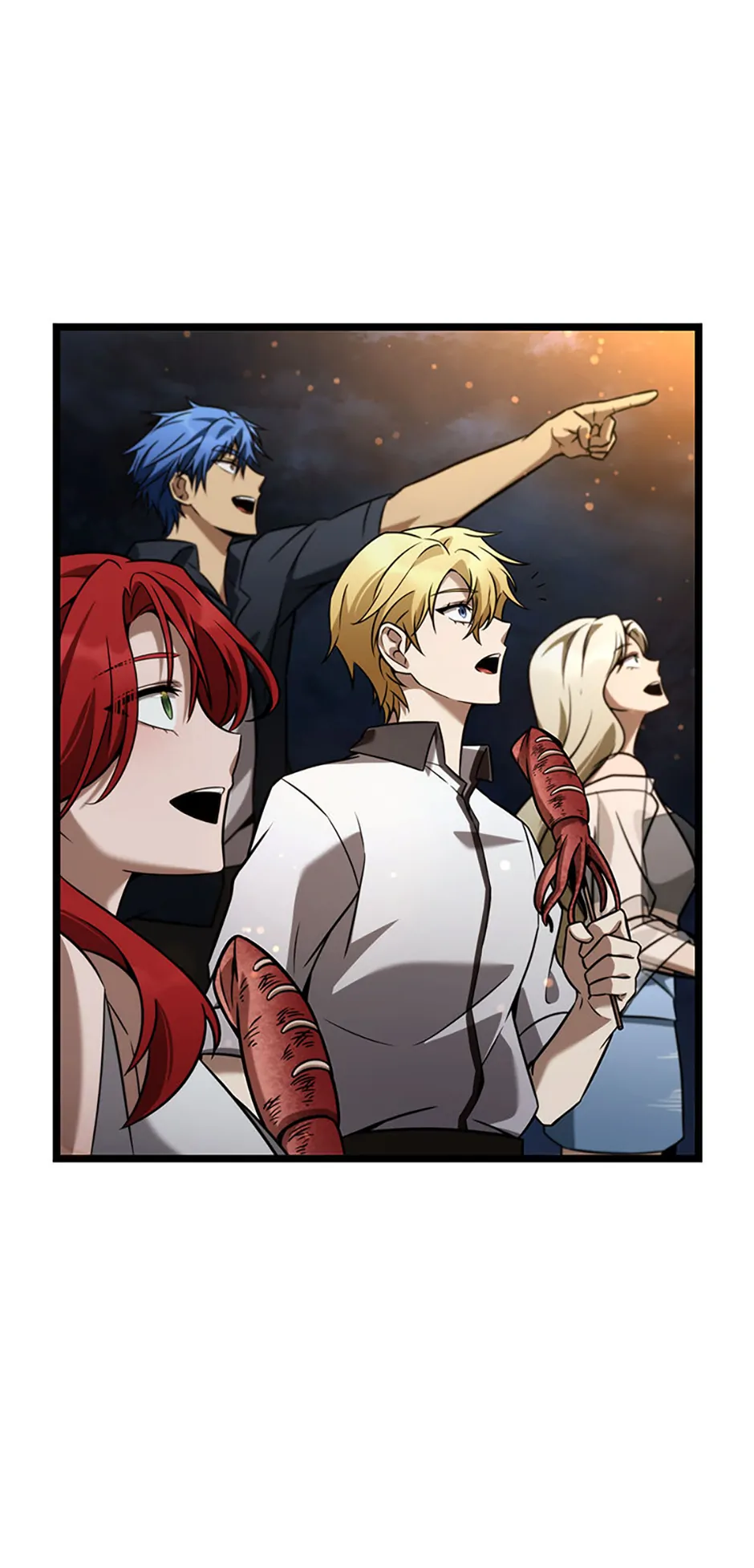 Read The Infinite Mage ENGLISH Manga Online