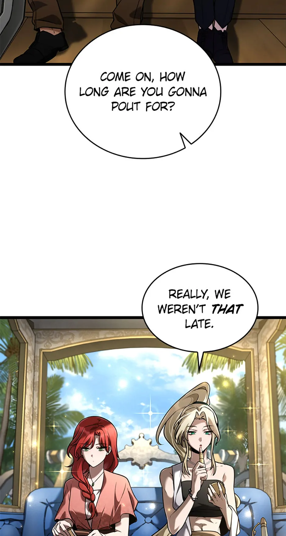 Read The Infinite Mage ENGLISH Manga Online