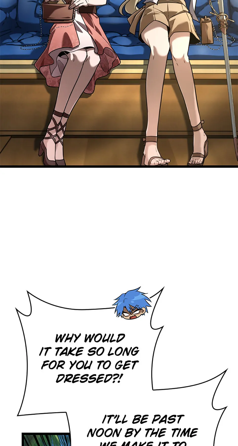 Read The Infinite Mage ENGLISH Manga Online