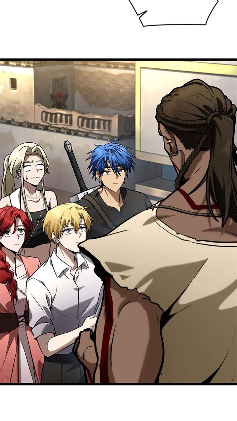 Read The Infinite Mage ENGLISH Manga Online