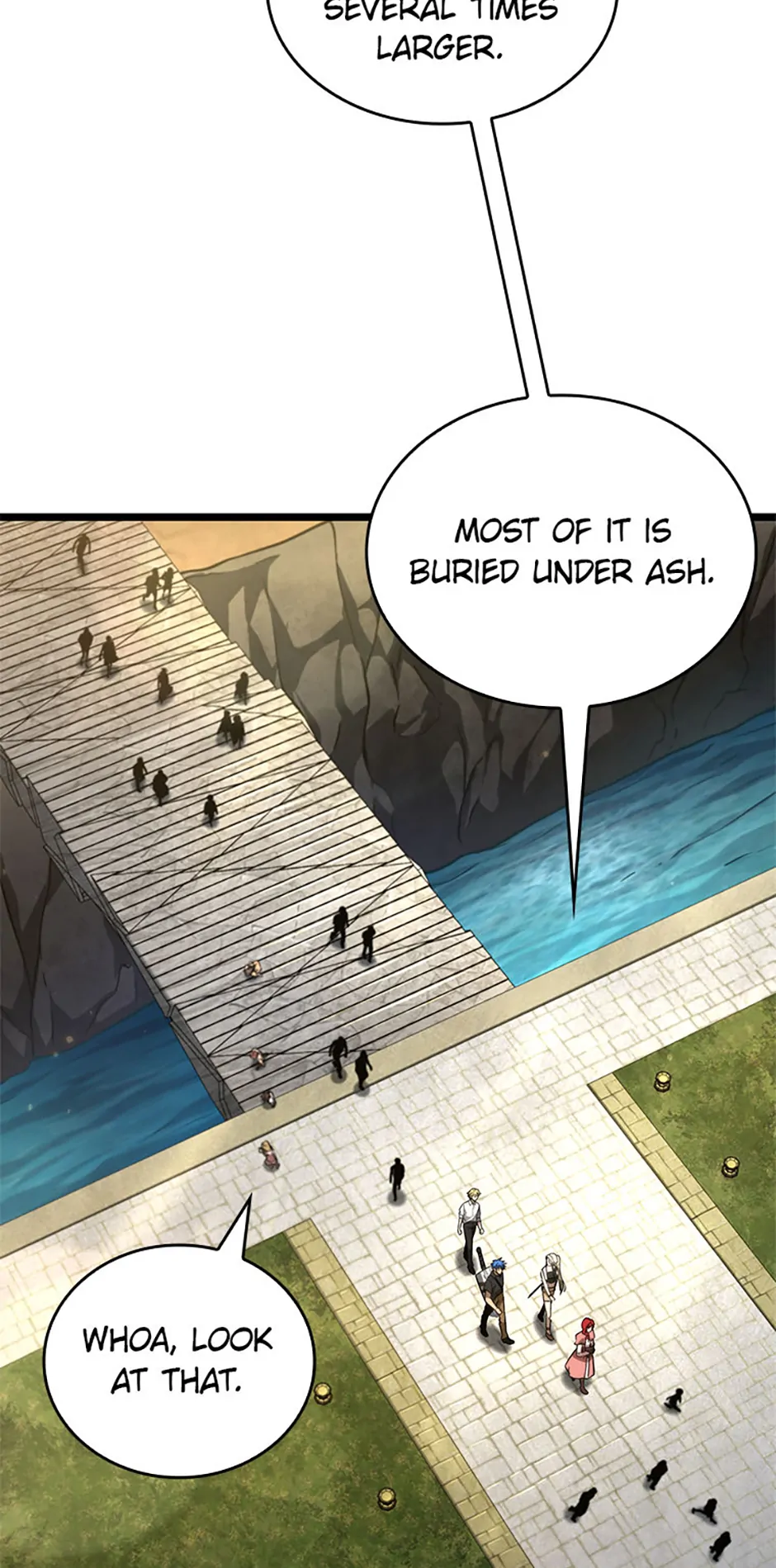 Read The Infinite Mage ENGLISH Manga Online